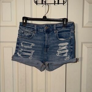 American Eagle Outfitters Distressed Denim Shorts